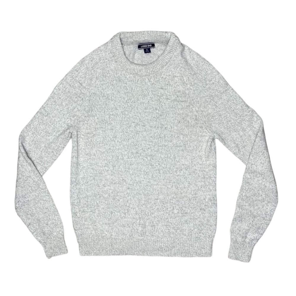 Lands’ End wool sweater